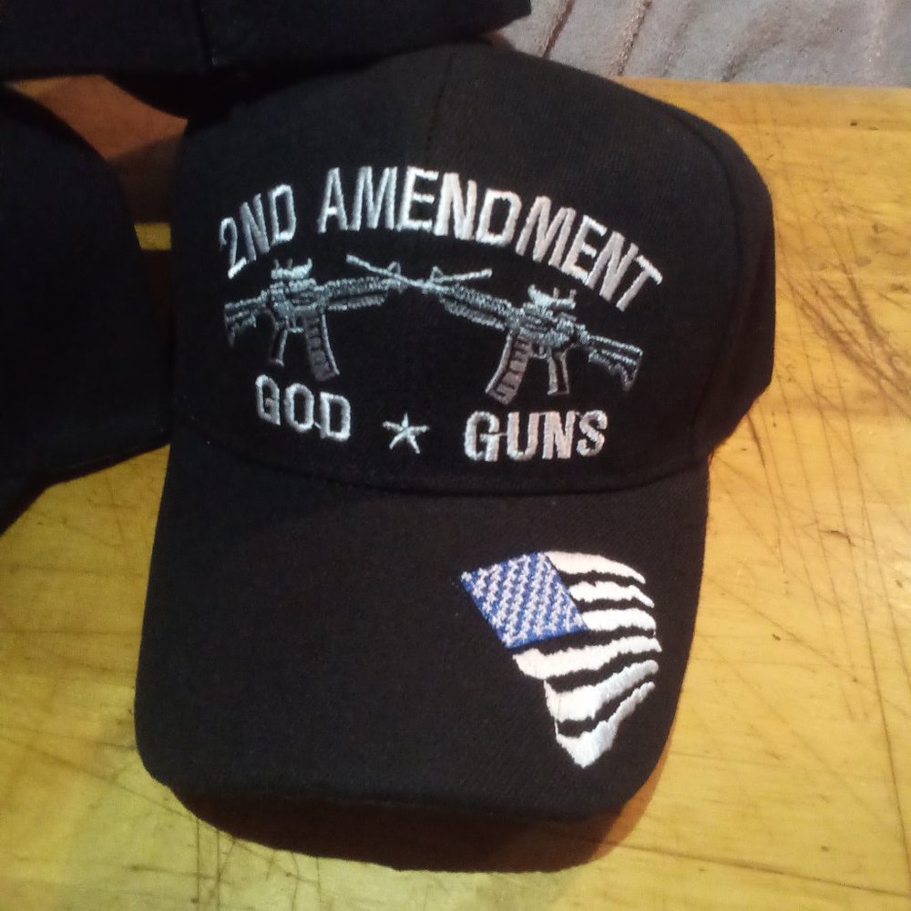 Patriotic Hat, 2nd Amendment